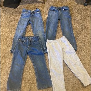 Lot of Size 7 Boys Pants